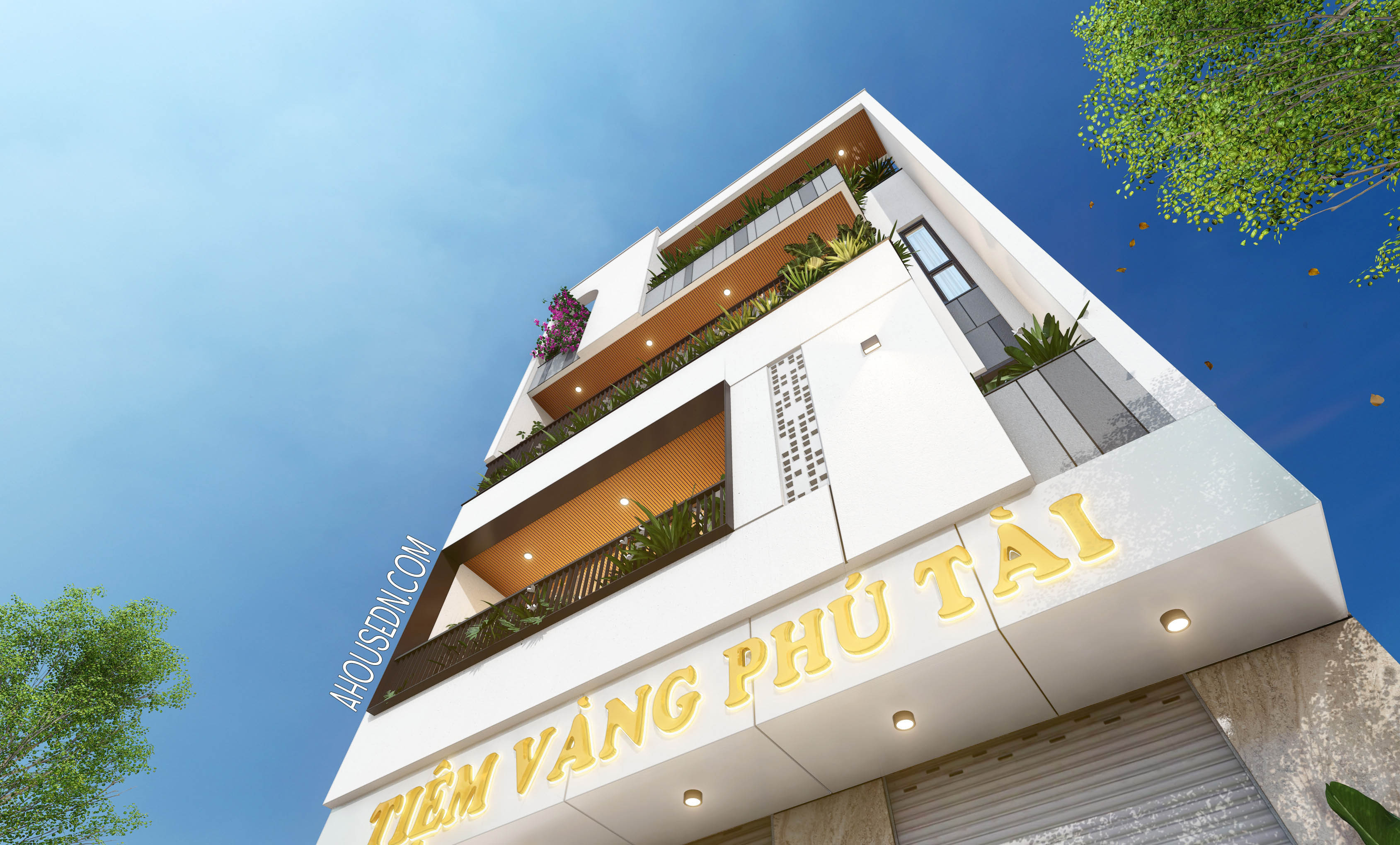 Nhà anh Thạch